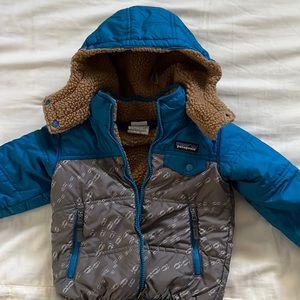 Patagonia toddler winter coat